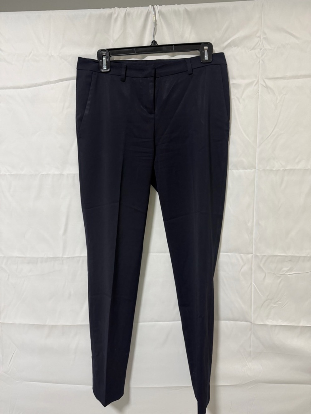Moncler Navy Slim Tailored Women's Dress Pants